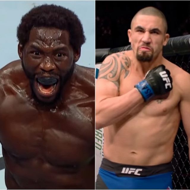 Jared Cannonier i Robert Whittaker