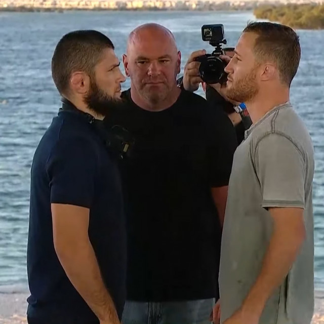 Khabib Nurmagomedov vs. Justin Gaethje