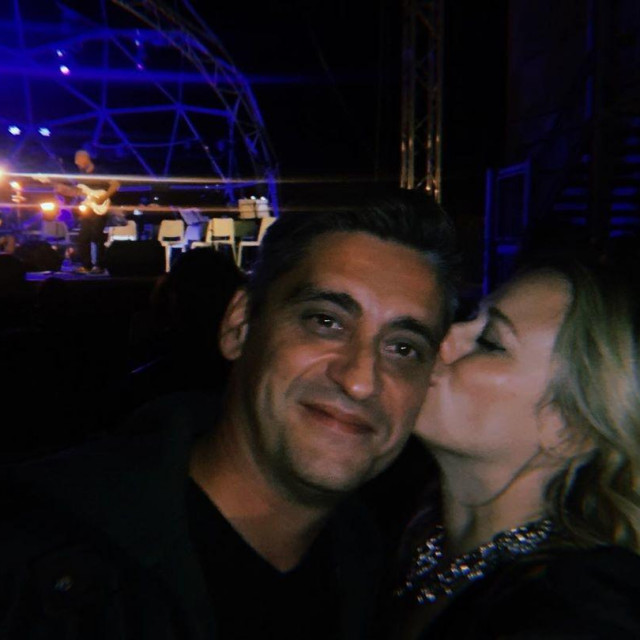 Fotografija Jelene Veljače i Vita Turšića koju je Veljača objavila na svom Instagram profilu