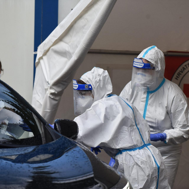 Drive-in testiranje na Covid-19