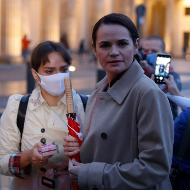 Svetlana Tikhanovska