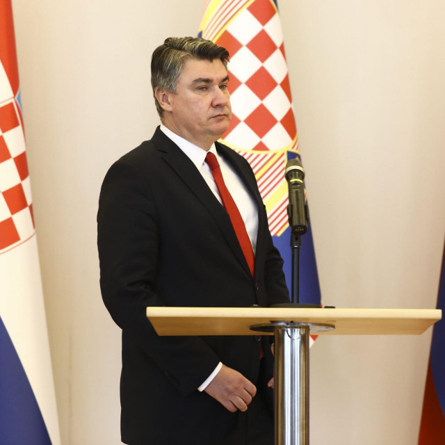 Predsjednik Republike Zoran Milanović
