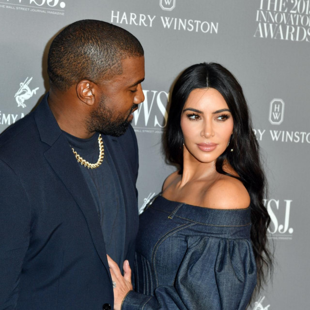 Kanye West i Kim Kardashian West