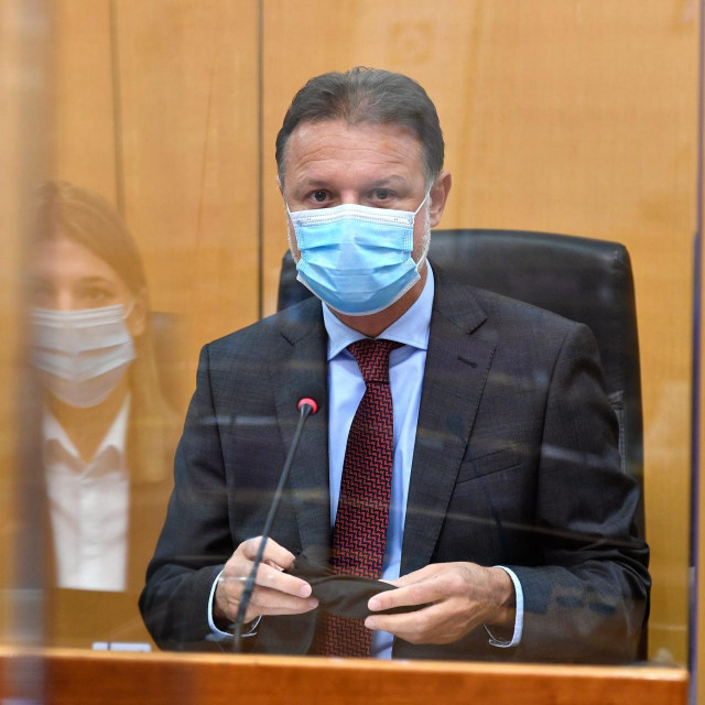 Predsjednik Sabora Gordan Jandrokovič