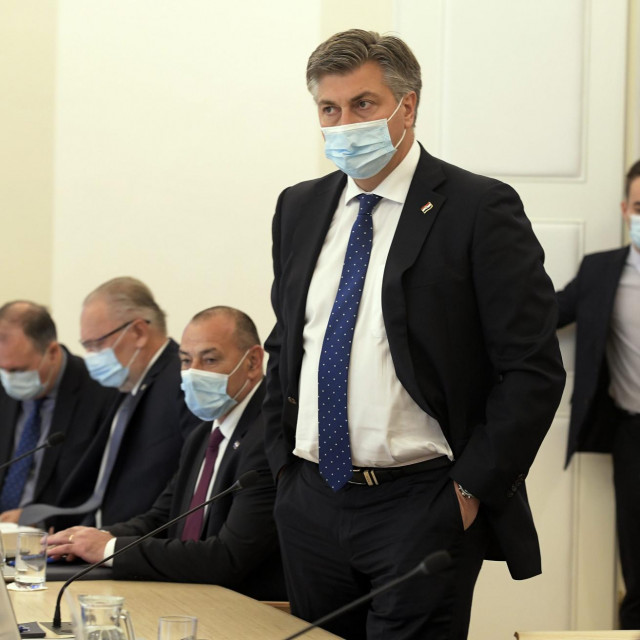 Predsjednik Vlade Andrej Plenković