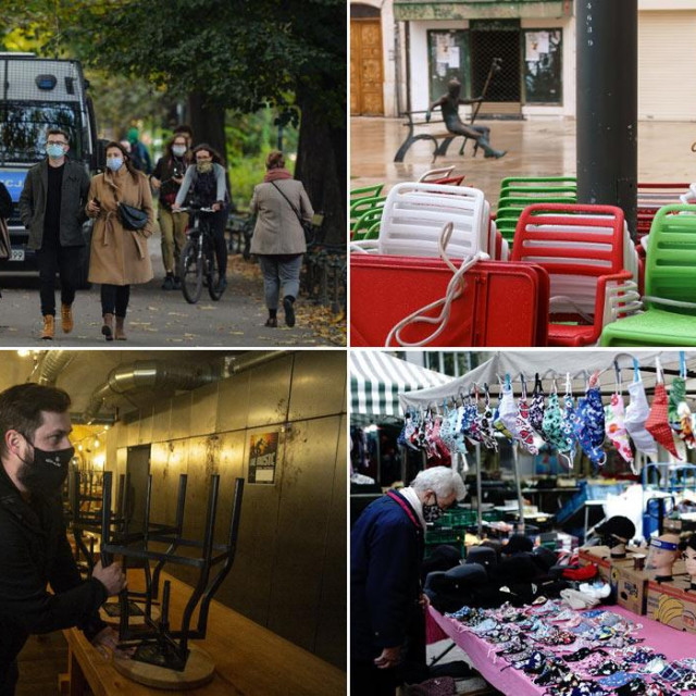 Poljska, Španjolska (gore); Češka, Njemačka (dolje)