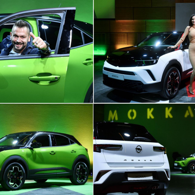Hrvatska premijera Opel Mokka