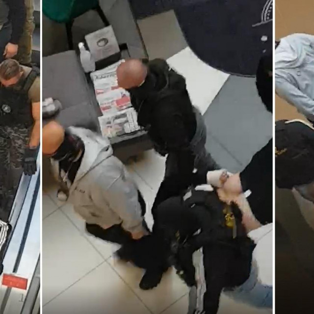 Interventna uhitila muškarca u zagrebačkoj Areni