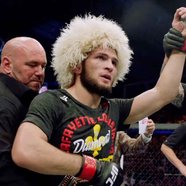 Dana White i Khabib Nurmagomedov