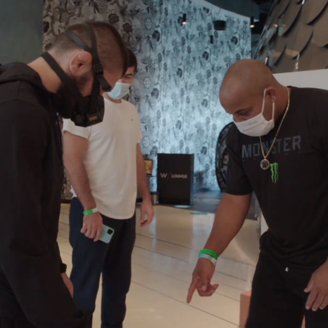 Khabib Nurmagomedov i Daniel Cormier