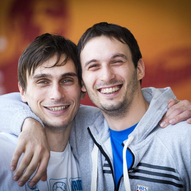 Braća Ivan i Igor Karačić