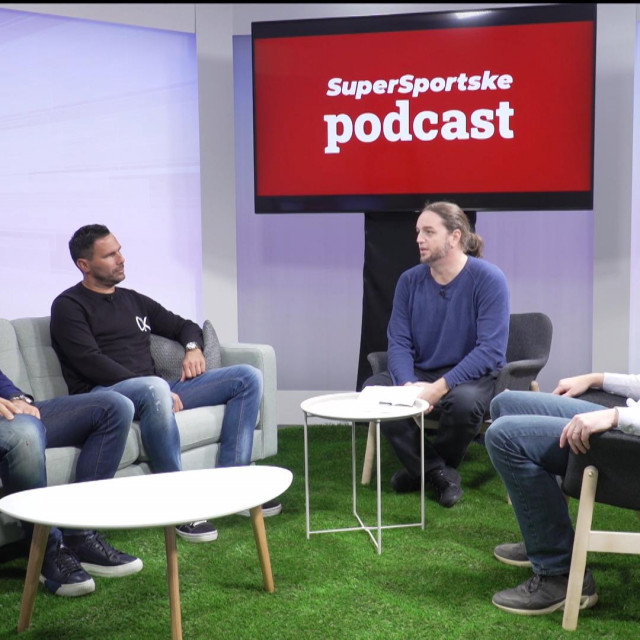 Slijeva nadesno: Ivica Vrdoljak, Jerko Leko, Emir Fulurija i Robert Šola
