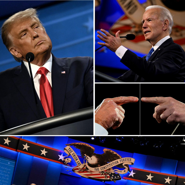 Donald Trump i Joe Biden