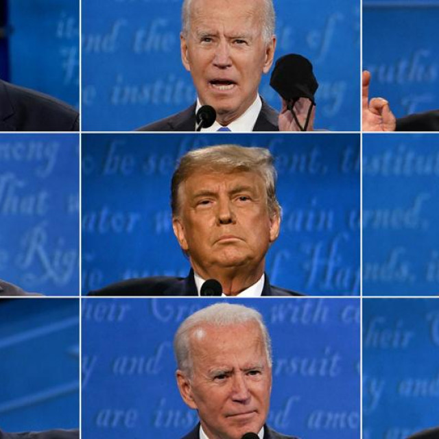 Donald Trump i Joe Biden