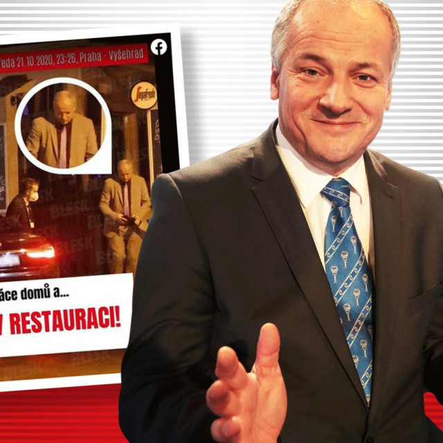 Češki ministar Roman Prymula