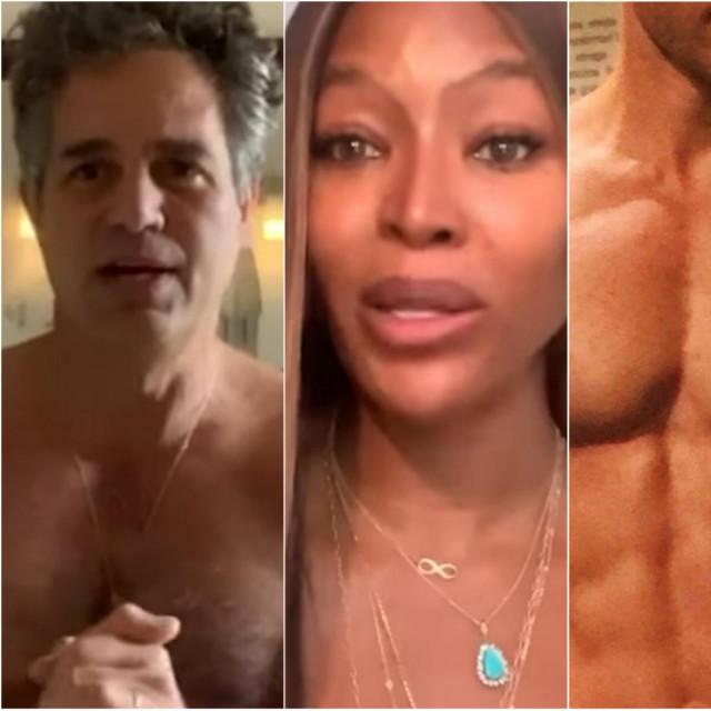Mark Ruffalo, Naomi Campbell, Jared Leto, Sarah Silverman