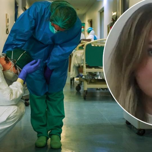 Arhiva/Ana Došlić (u krugu)