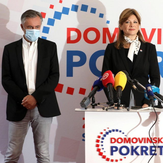 Miroslav Škoro i Karolina Vidović Krišto