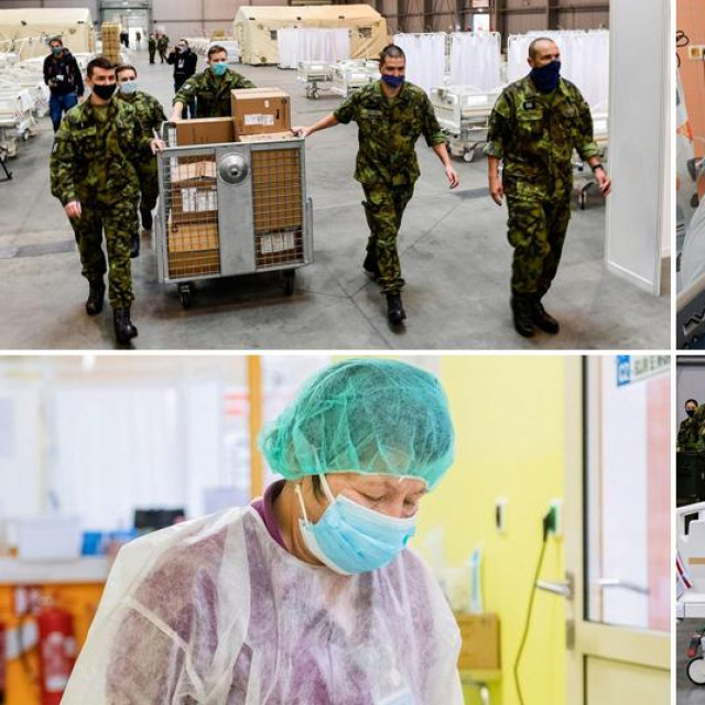 Prizori iz Praga snimljeni posljednjih dana