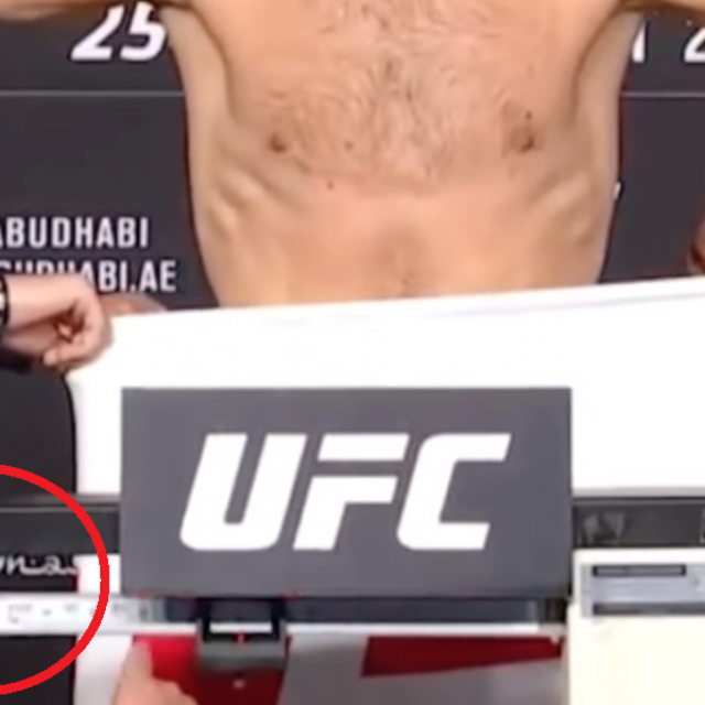 Khabib Nurmagomedov vaga kontroverzno
