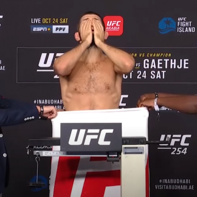 Khabib Nurmagomedov 