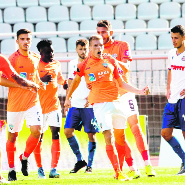 Slavlje Šibenika na Poljudu, može li se ponoviti i protiv Dinama?