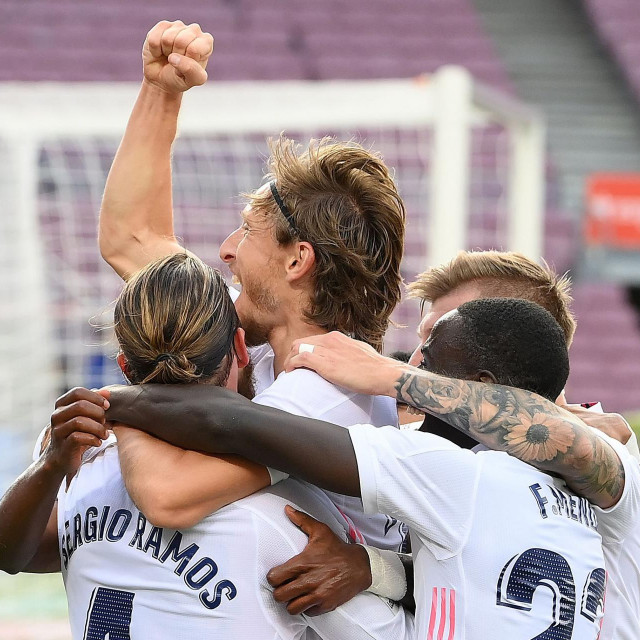 Luka Modrić zabio je gol ”felšom”, svojim zaštitnim znakom