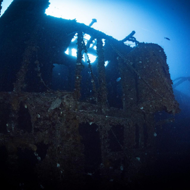 Olupina grčkog teretnog parobroda Vassilios T.