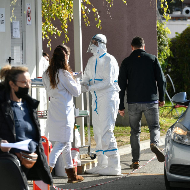 Testiranje u Zagrebu