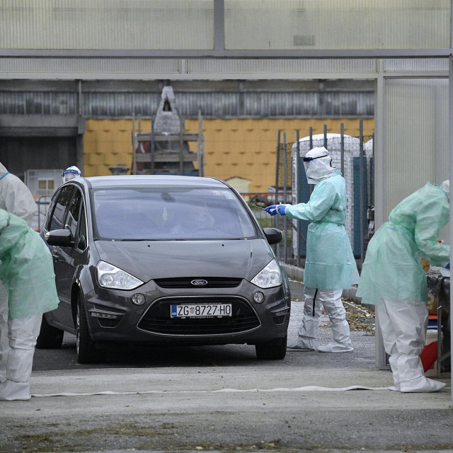 Istočno parkiralište Zagrebačkog velesajma.
 