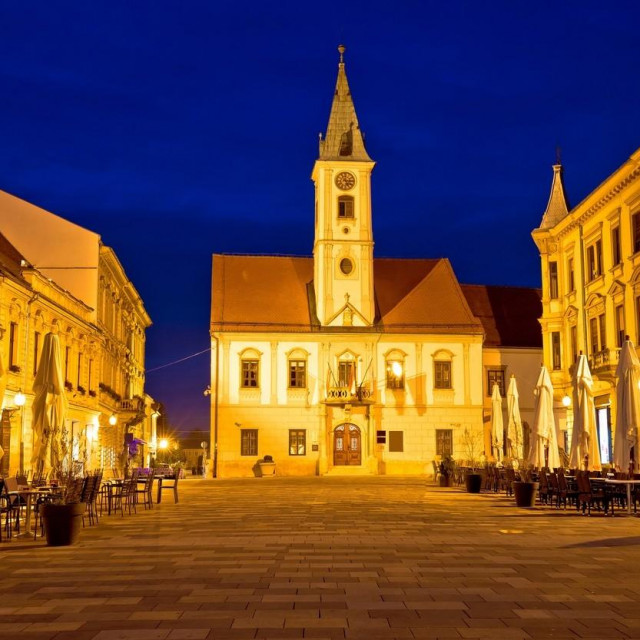 Varaždin, centar grada