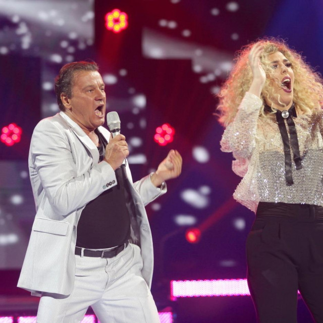 Boris Svrtan i Lea Mijatović