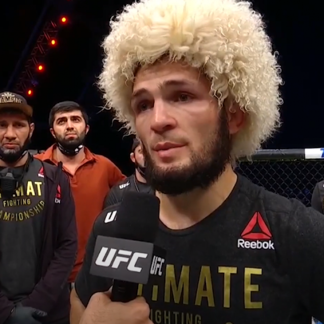 Khabib Nurmagomedov