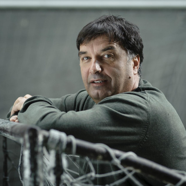 Mišo Krstičević 2013. dok je bio trener Hajduka