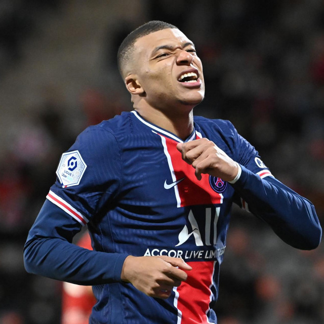 Kylian Mbappe