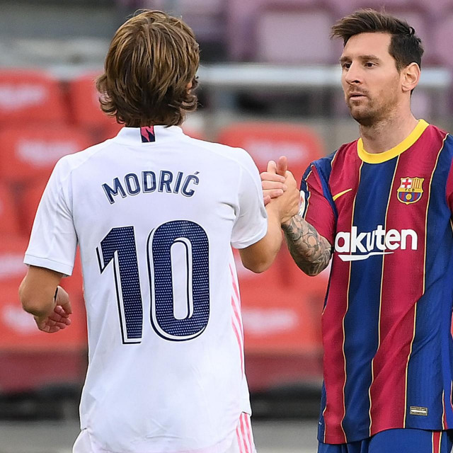 Messi čestita Modriću