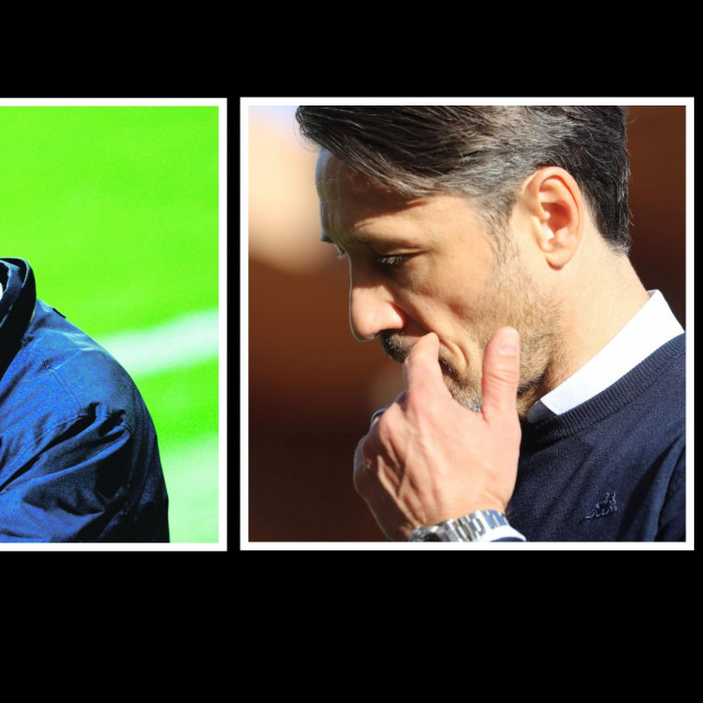 Ante Čačić i Niko Kovač