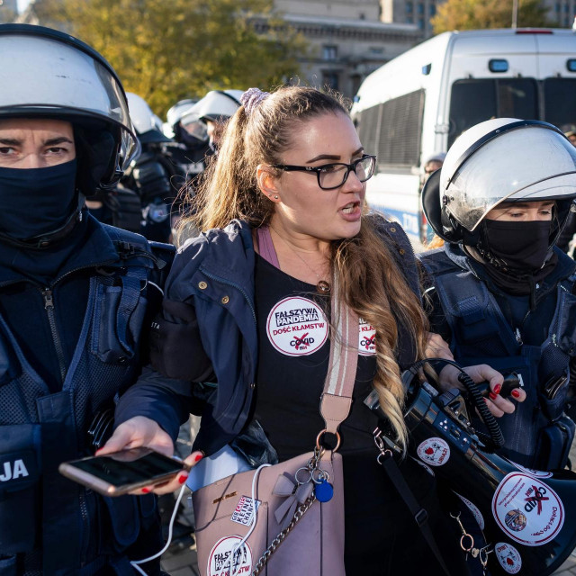Prosvjed u Varšavi