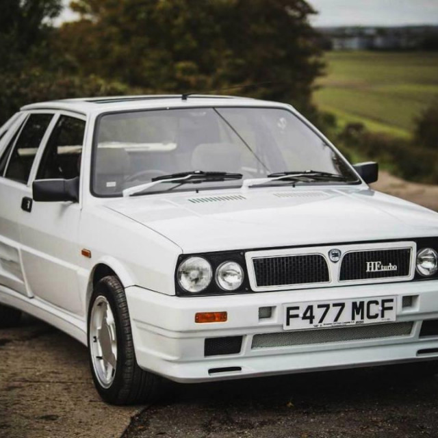 Lancia Delta HF Turbo Hormann