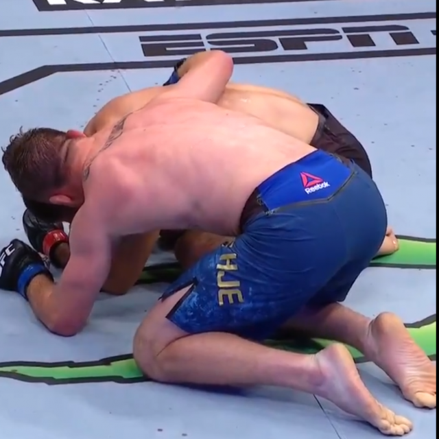 Justin Gaethje i Khabib Nurmagomedov