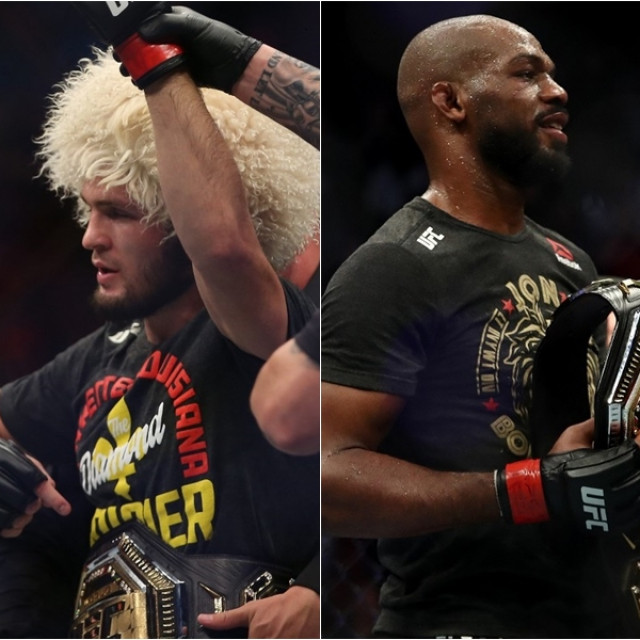 Khabib Nurmagomedov i Jon Jones