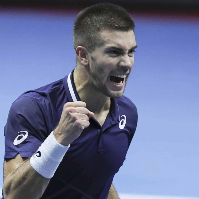 Borna je odradio svoje, a sad slijedi vjerojatno - Đoković