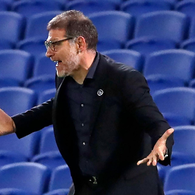 Slaven Bilić temperamentno je proživljavao svih 90 minuta