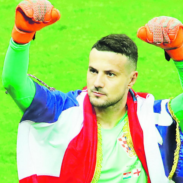 Danijel Subašić bio je jedan od junaka iz Rusije