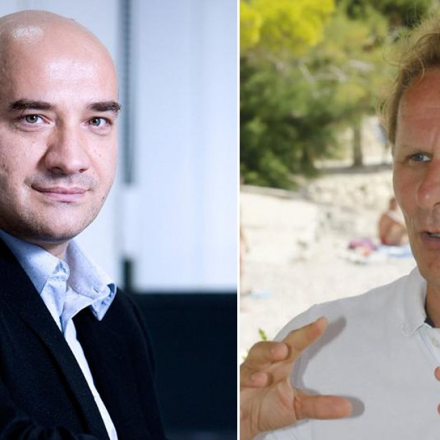 Gordan Lauc i Ivan Đikić