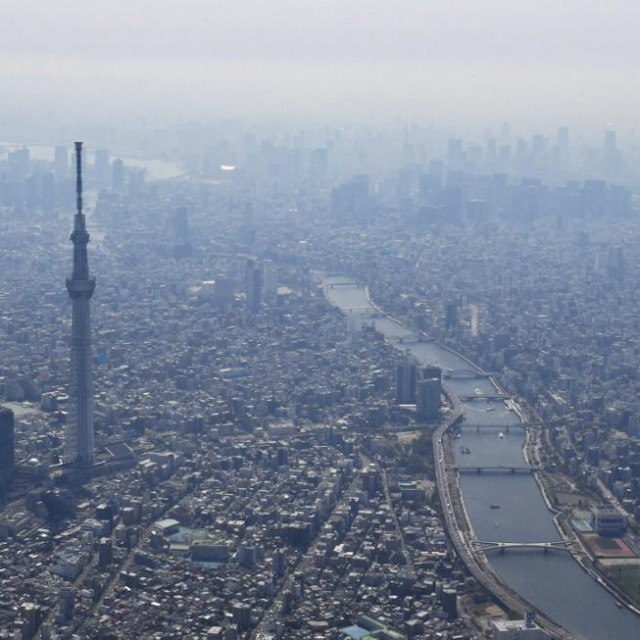 Tokio, panorama