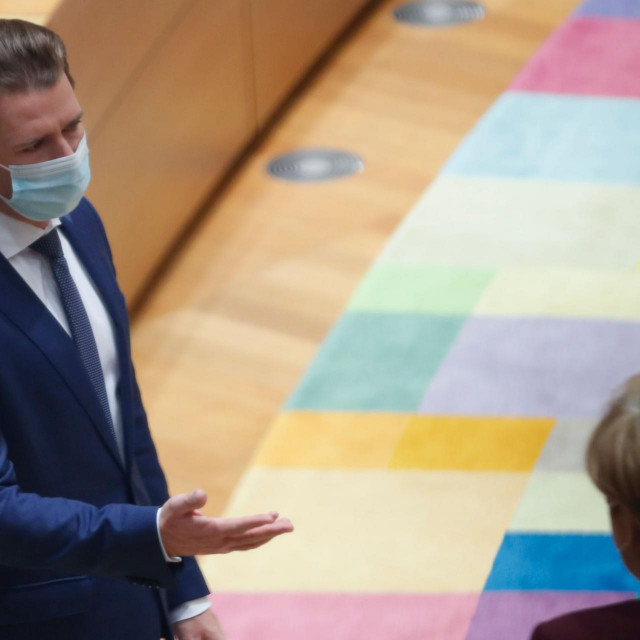 Austrijski kancelar Sebastian Kurz