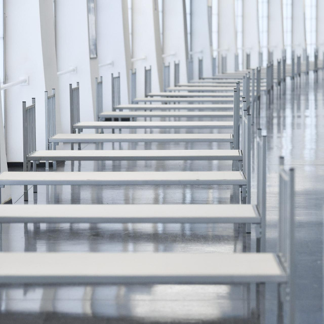 Postavljanje kreveta na trećem katu