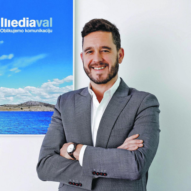 Mario Aunedi Medek, predsjednik Hrvatske udruge za odnose s javnošću.