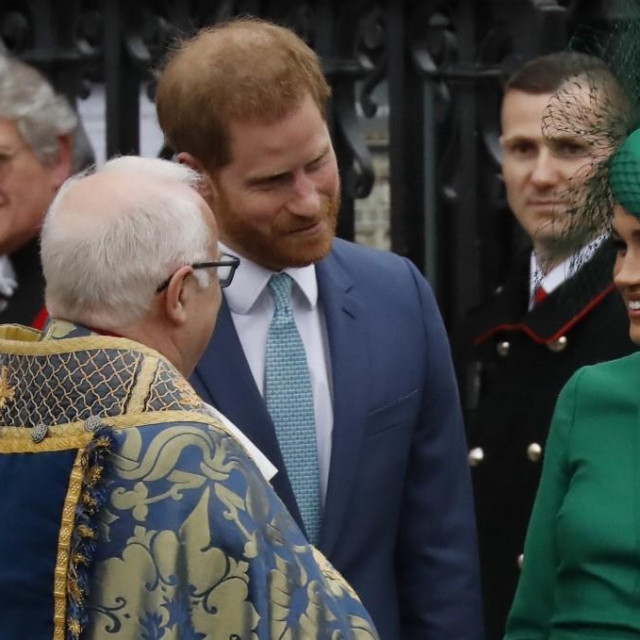 princ Harry i Meghan Markle